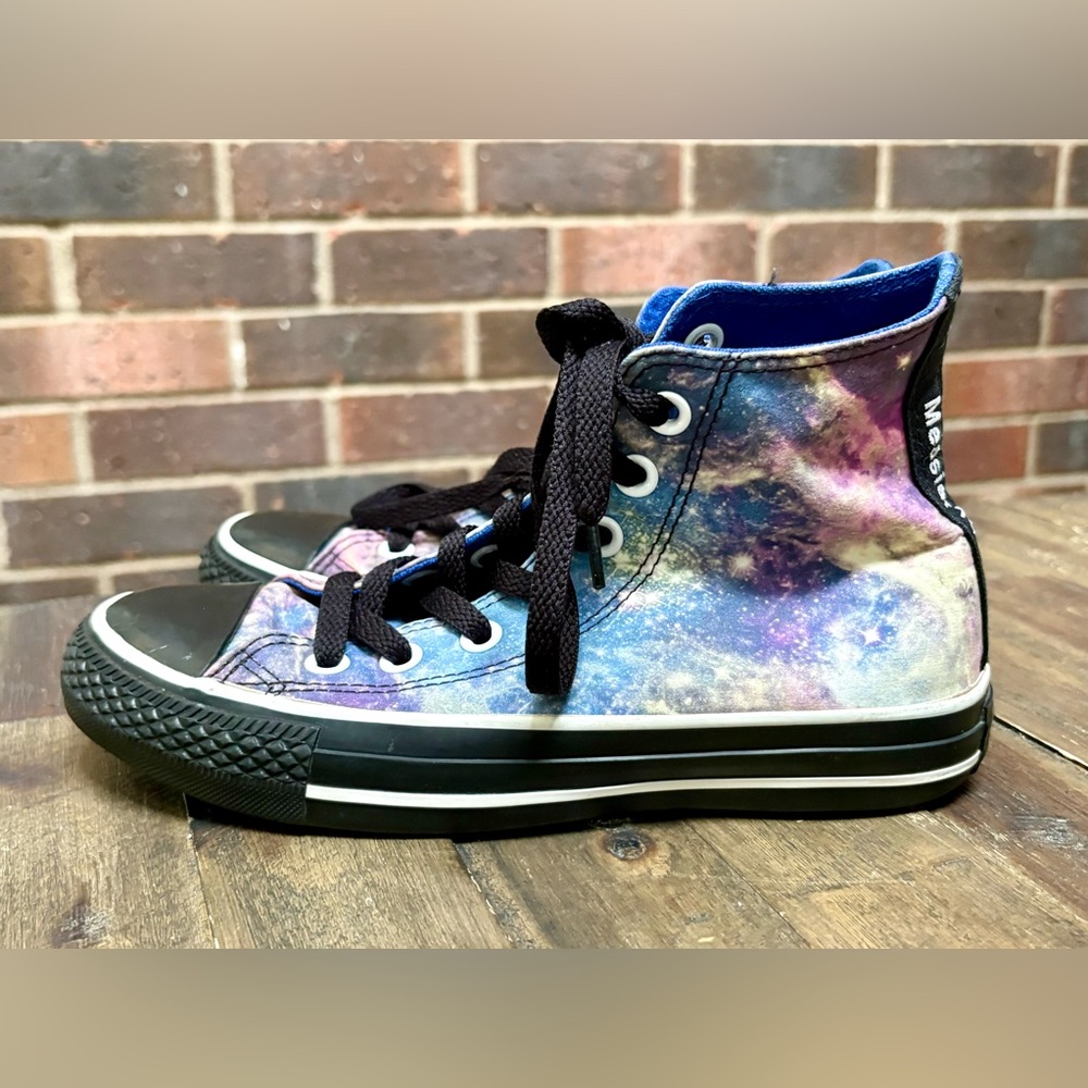 Ladies Converse Chuck Taylor All Star "Miss Galaxy" high-tops - size 5.5